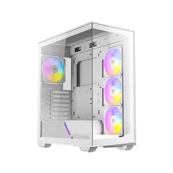 C 3 White with 4 ARGB Fans