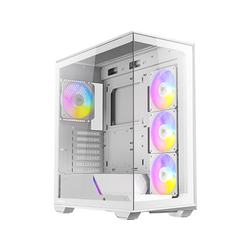 C 3 White with 4 ARGB Fans