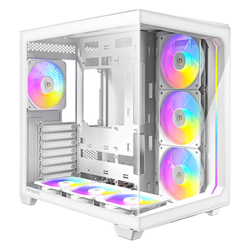 C 5 White with 7 ARGB Fans