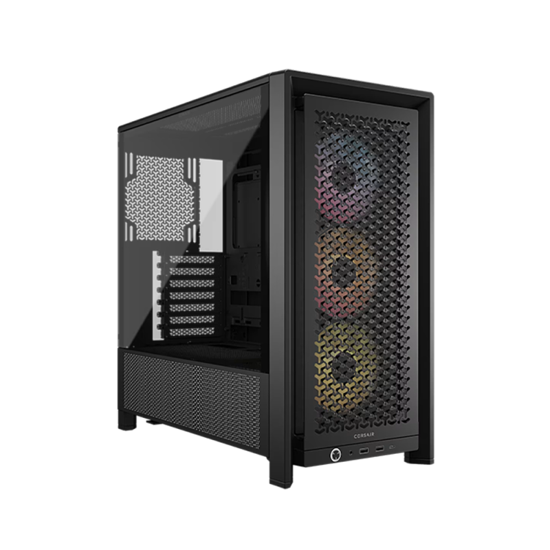 Corsair Frame 4000D RS with 3 ARGB Fans Black
