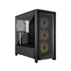 Corsair Frame 4000D RS with 3 ARGB Fans Black View 1