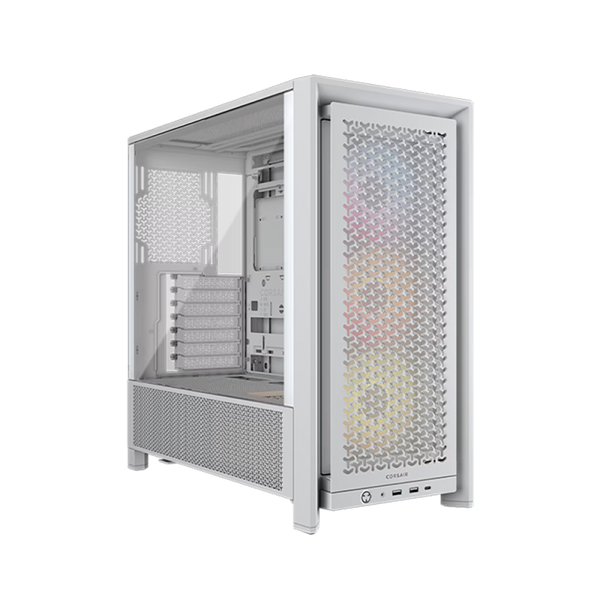 Corsair Frame 4000D RS with 3 ARGB Fans White
