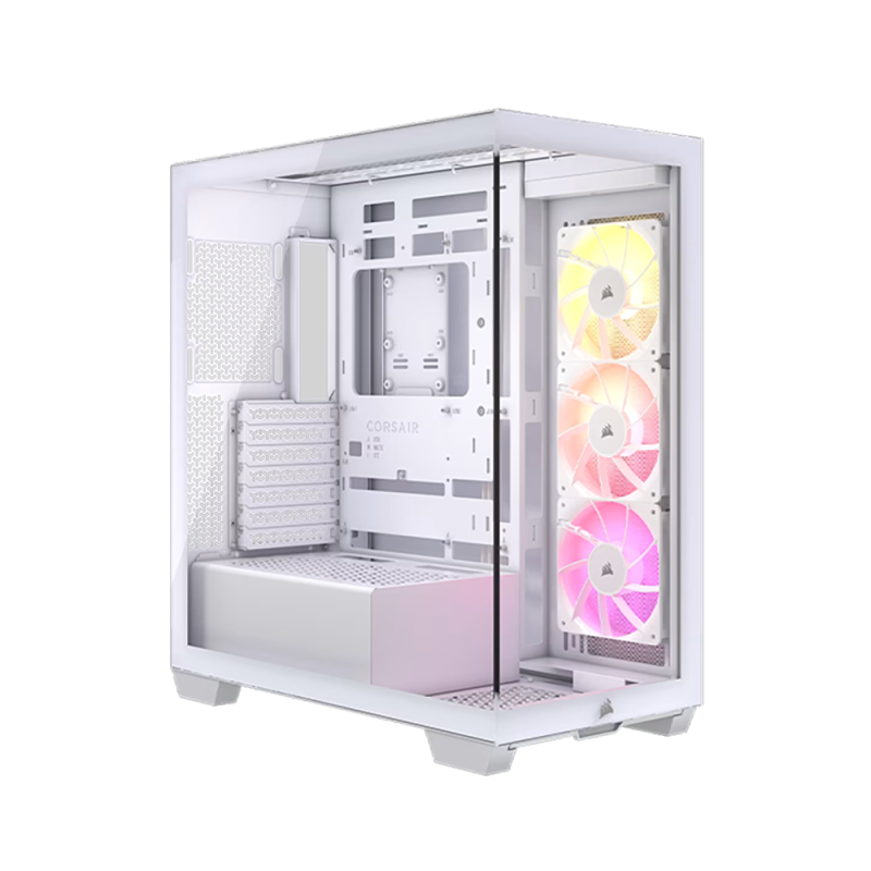 Corsair 3500X With 3ARGB Fans White