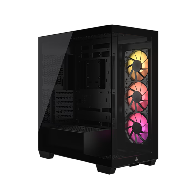 Corsair 3500X With 3ARGB Fans (Black)