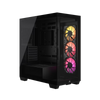 Corsair 3500X With 3ARGB Fans (Black) View 1