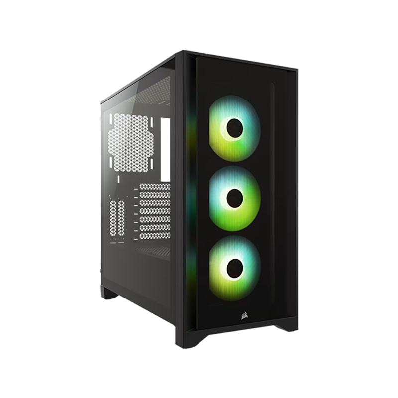 Corsair ICUE 4000X RGB Black