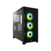 Corsair ICUE 4000X RGB Black View 1