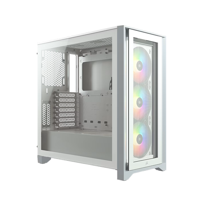 Corsair ICUE 4000X RGB White