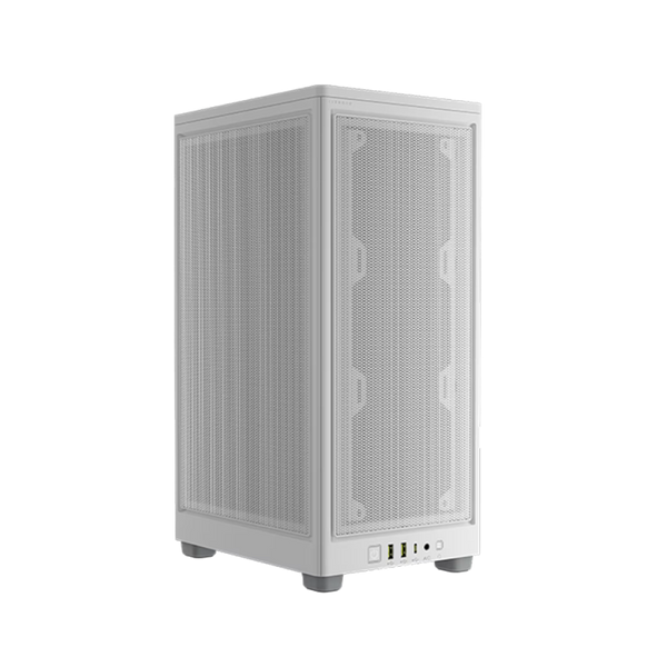 Corsair 2000D AIRFLOW Mini-ITX PC Case - White