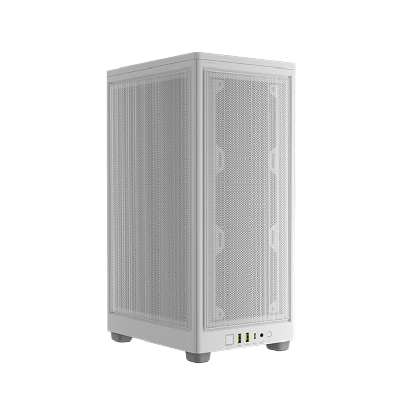 Corsair 2000D AIRFLOW Mini-ITX PC Case - White