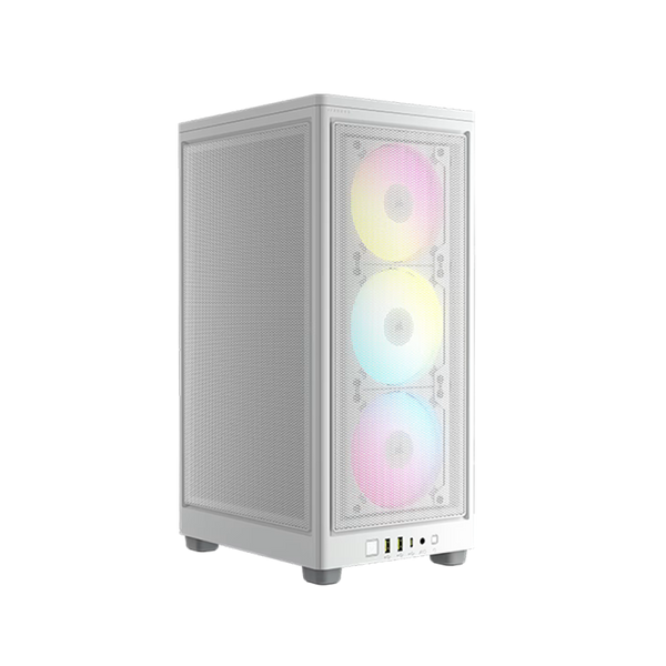 Corsair 2000D RGB AIRFLOW Mini-ITX PC Case - White