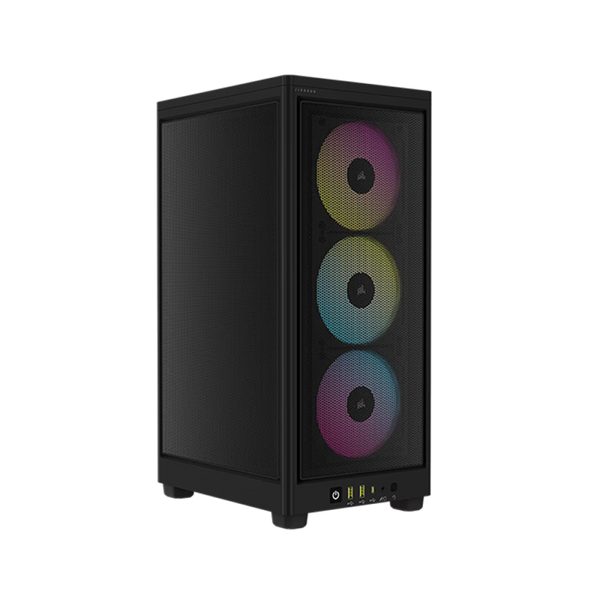 Corsair 2000D RGB AIRFLOW Mini-ITX PC Case - Black