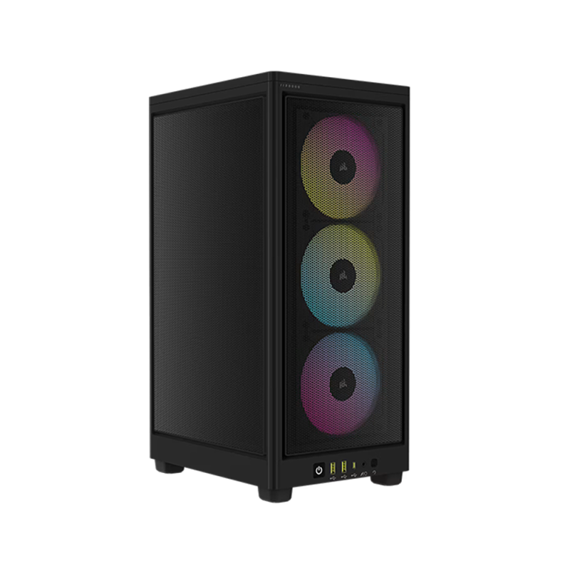 Corsair 2000D RGB AIRFLOW Mini-ITX PC Case - Black