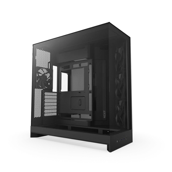 NZXT H 9 Flow Edition Black