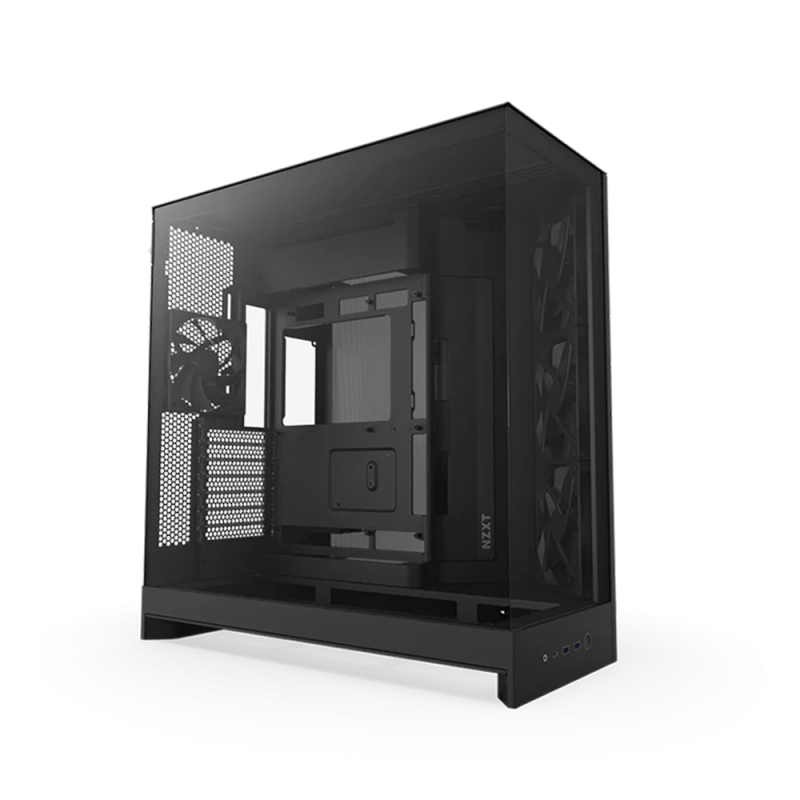 NZXT H 9 Flow Edition Black