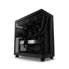 NZXT H6 Flow Black with 3 Non RGB Fans View 1