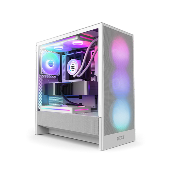 NZXT H5 FLOW RGB WHITE