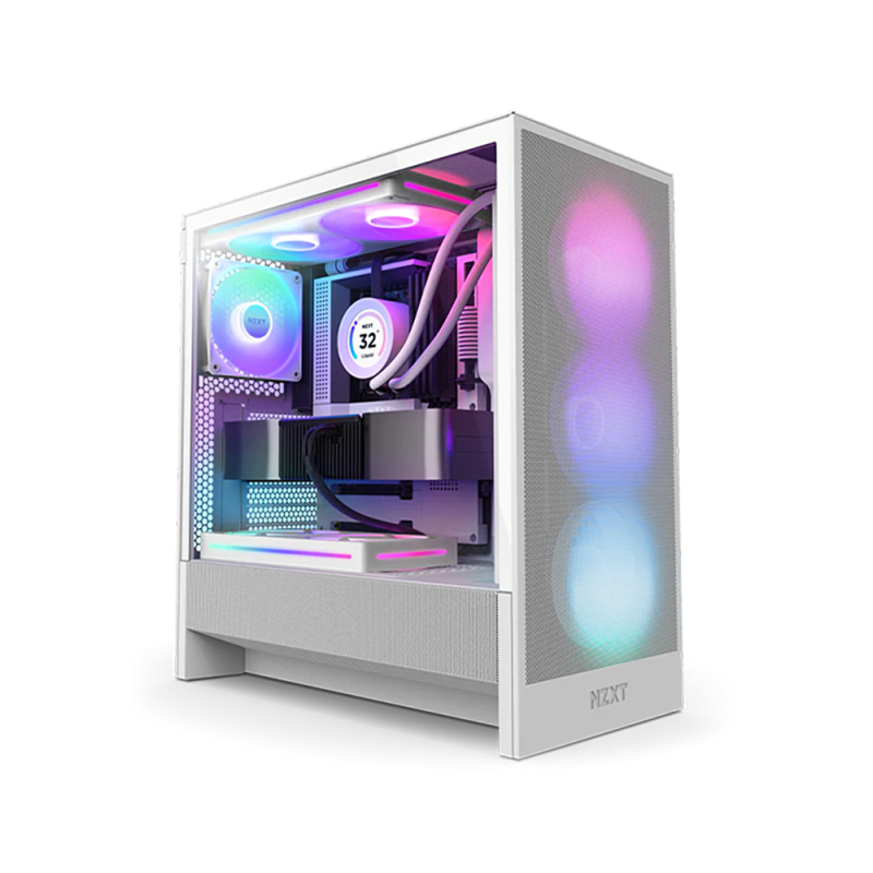 NZXT H5 FLOW RGB WHITE