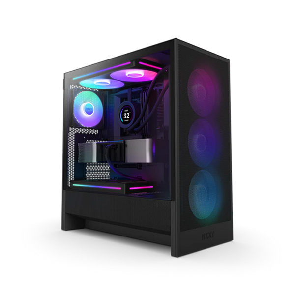 NZXT H5 FLOW RGB BLACK