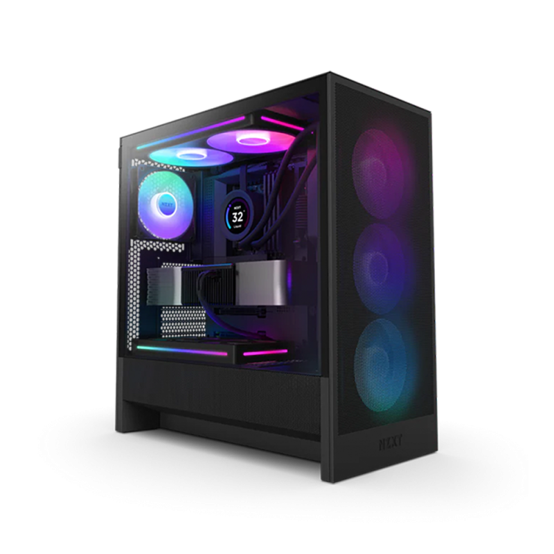 NZXT H5 FLOW RGB BLACK