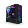 NZXT H5 FLOW RGB BLACK View 1