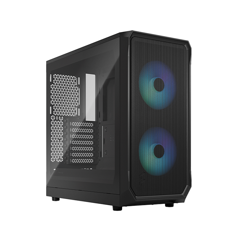 Fractal Design Focus 2 ARGB Case- Black