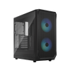 Fractal Design Focus 2 ARGB Case- Black View 1