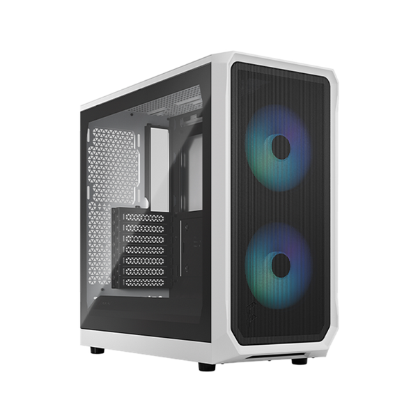 Fractal Design Focus 2 ARGB Case- White