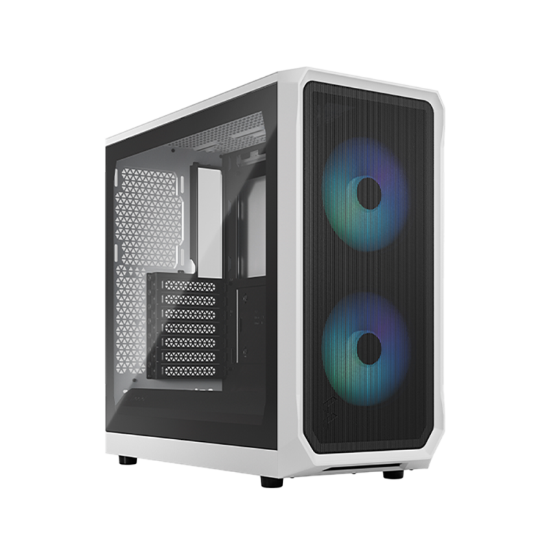 Fractal Design Focus 2 ARGB Case- White