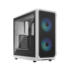 Fractal Design Focus 2 ARGB Case- White View 1
