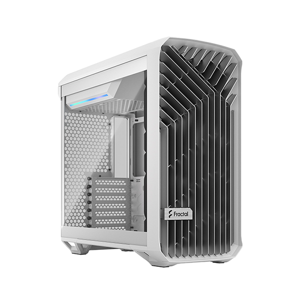 Fractal Design Torrent Compact Tempered Glass-White