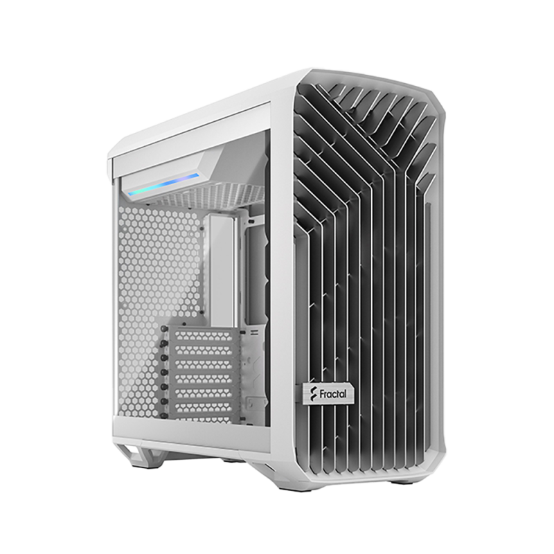 Fractal Design Torrent Compact Tempered Glass-White