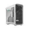 Fractal Design Torrent Compact Tempered Glass-White View 1
