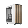 Fractal Design North Chalk White TG Clear View 1