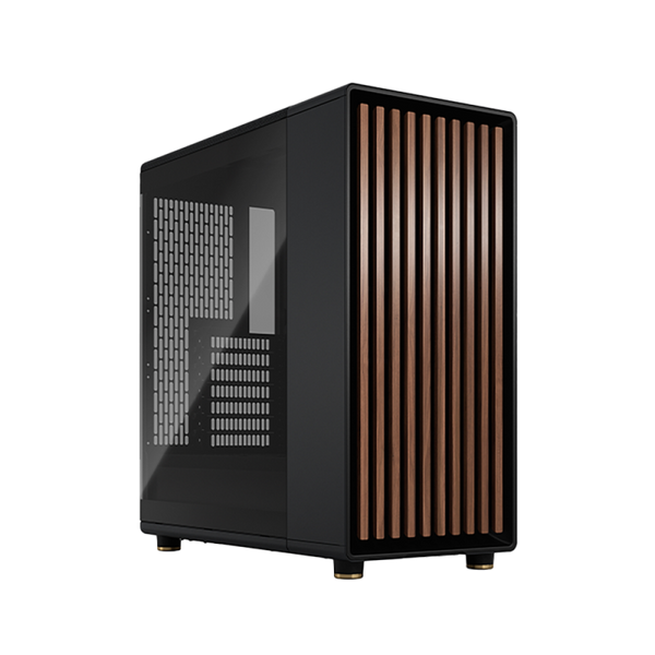 Fractal Design North Charcoal TG Black Dark