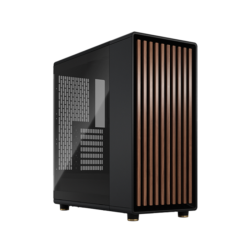 Fractal Design North Charcoal TG Black Dark