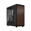 Fractal Design North Charcoal TG Black Dark View 1