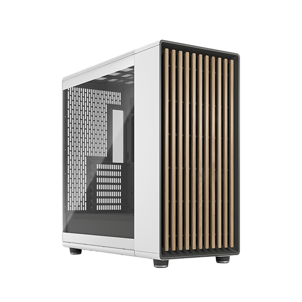 Fractal Design North XL Chalk White TG Clear