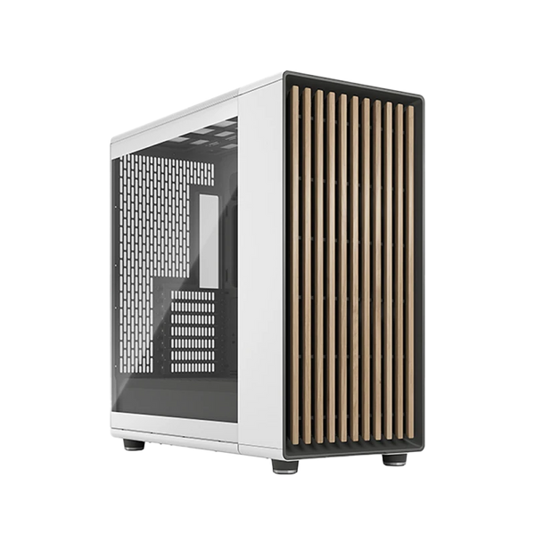 Fractal Design North XL Chalk White TG Clear