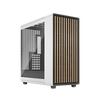 Fractal Design North XL Chalk White TG Clear View 1