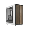 Fractal Design North XL Chalk White TG Clear View 1