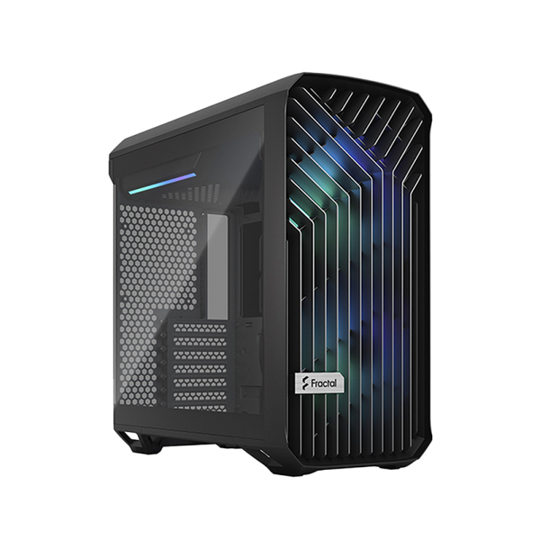 Fractal Design Torrent RGB Tempered Glass-Black