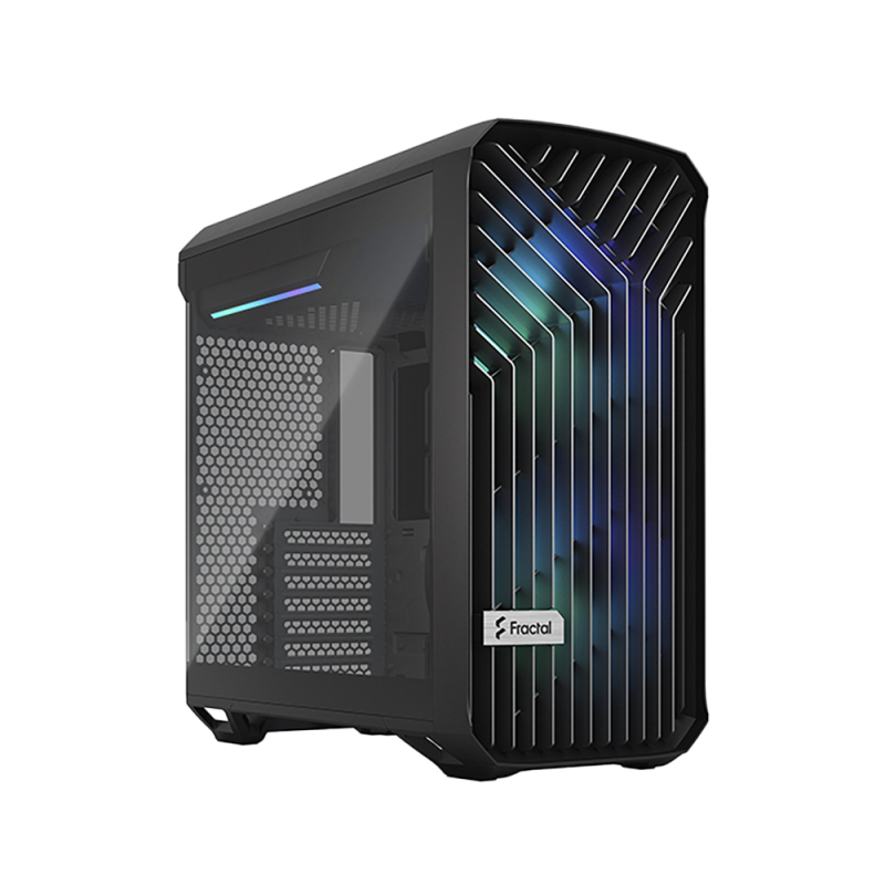 Fractal Design Torrent RGB Tempered Glass-Black
