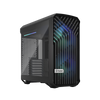Fractal Design Torrent RGB Tempered Glass-Black View 1