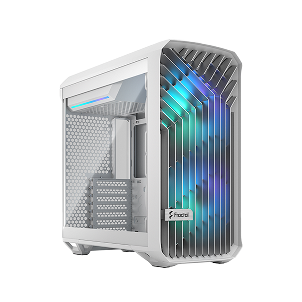 Fractal Design Torrent RGB Tempered Glass-White