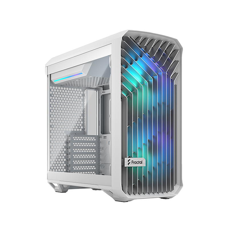 Fractal Design Torrent RGB Tempered Glass-White