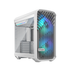 Fractal Design Torrent RGB Tempered Glass-White View 1