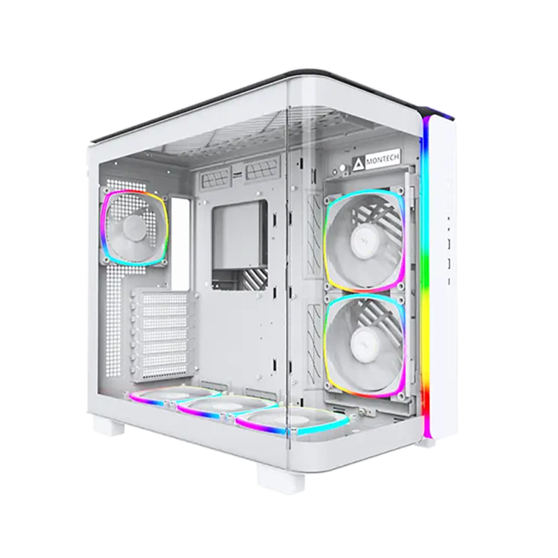 Montech King 95 Pro ARGB (ATX)  White