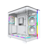 Montech King 95 Pro ARGB (ATX)  White View 1