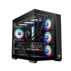 Thermaltake View 380 TG Black with 4 ARGB Fans View 1